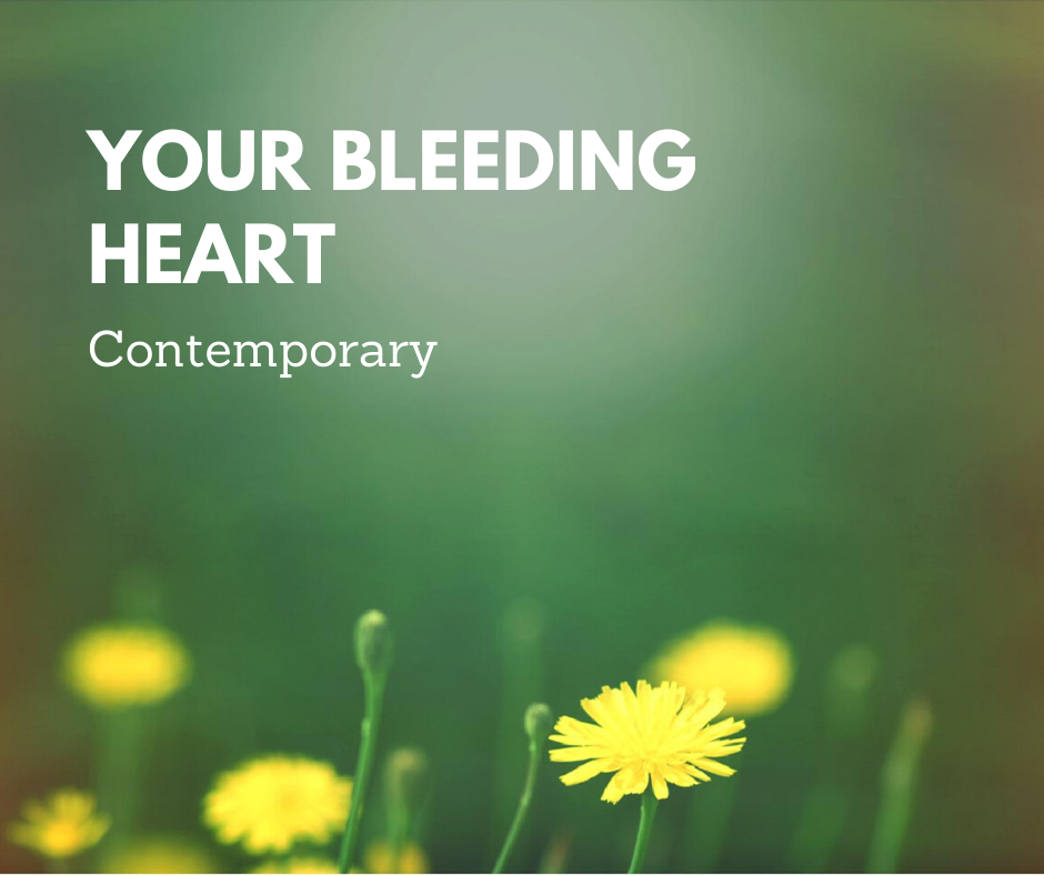 Contemporary Service: Your Bleating Heart